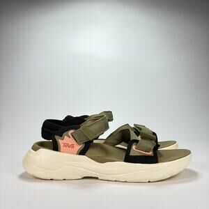Teva Zymic Sage Green Casual Comfort Outdoor Sport Sandals 1124039 Womens Size 8